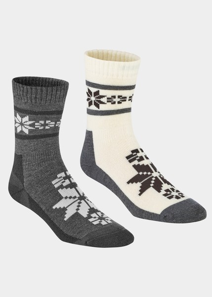 RUSA WOOL SOCK 2PK RUSA WOOL SOCK 2PK
