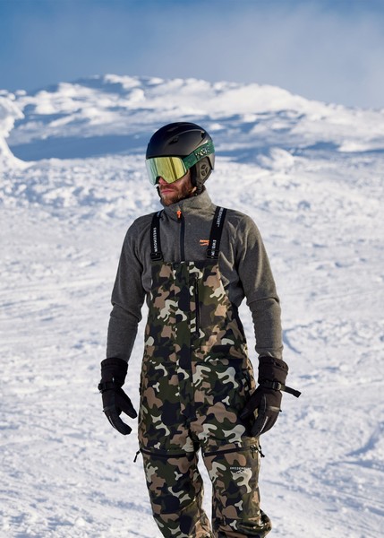St. Anton Softshell Bib Pants St. Anton Softshell Bib Pants