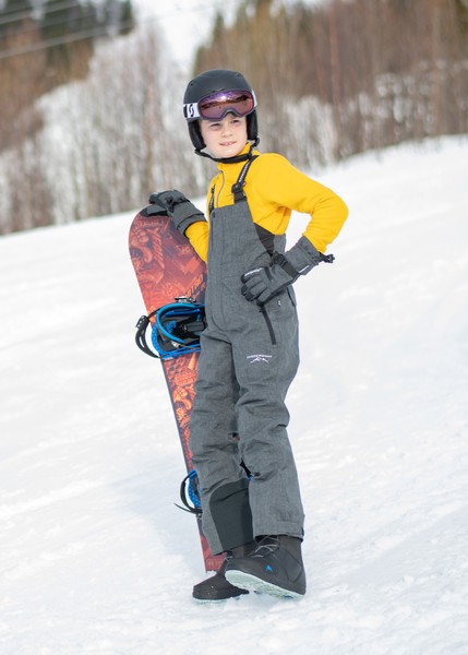 Softshell Bib Pants JR Softshell Bib Pants JR
