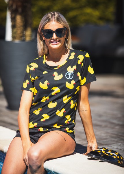 JUNGLE TEE W JUNGLE TEE W