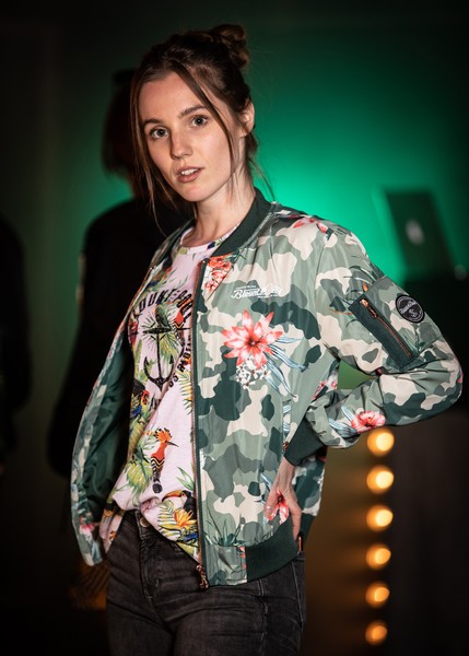 Hawaii Bomber Jacket W Hawaii Bomber Jacket W