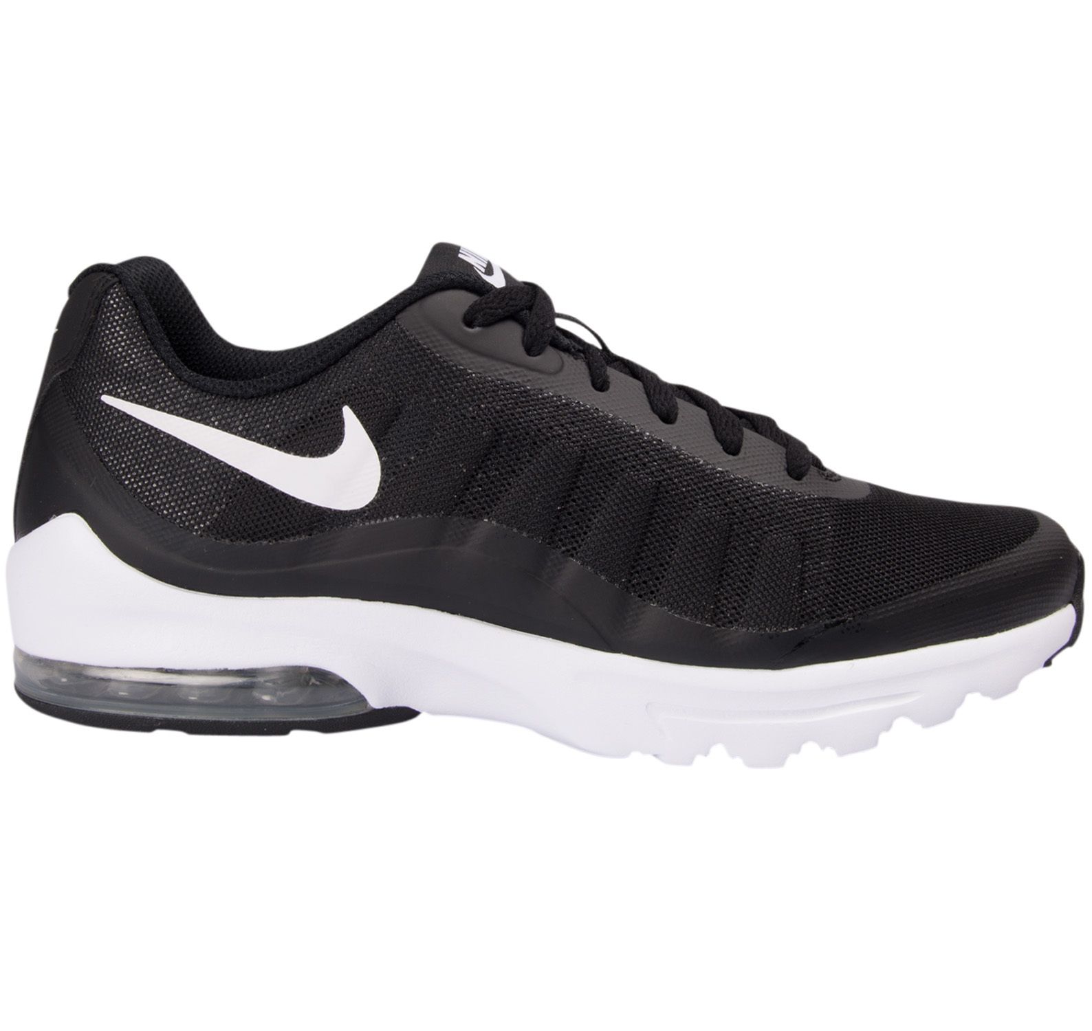 air max invigor black white