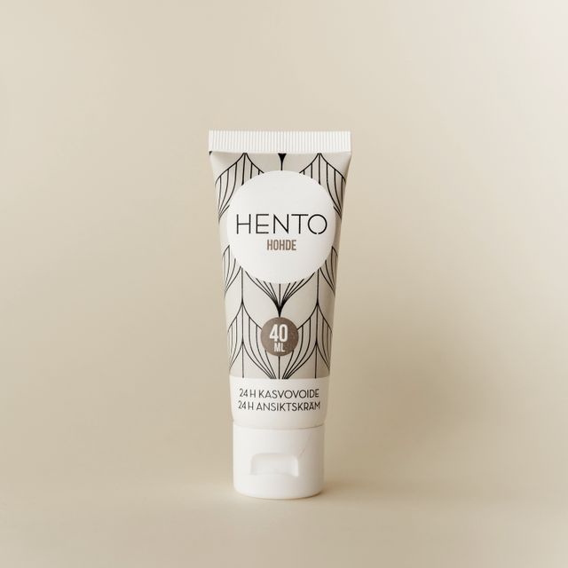 HENTO Kasvovoide 24h 40 ml HENTO Kasvovoide 24h 40 ml