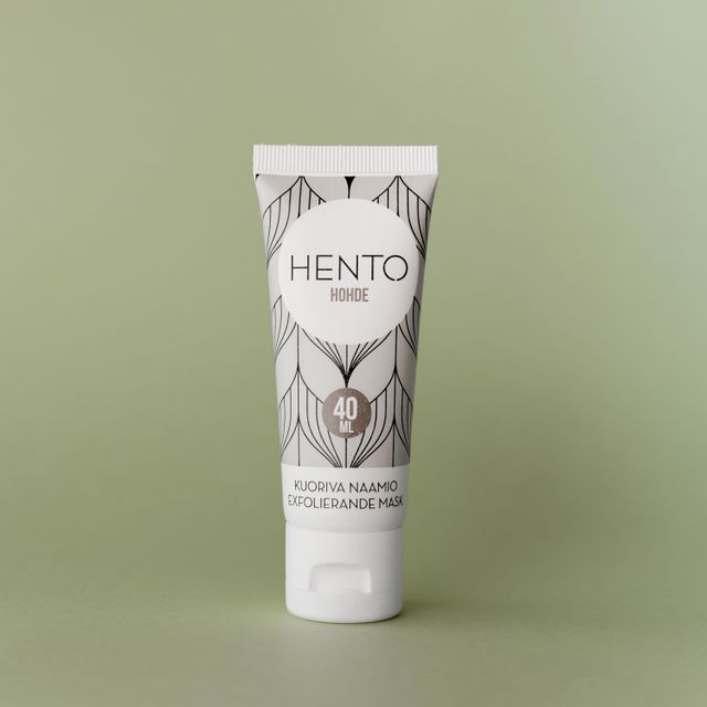 HENTO Kuorintanaamio 40 ml HENTO Kuorintanaamio 40 ml