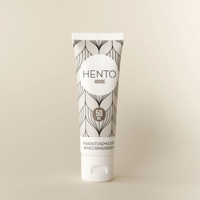 HENTO Puhdistusemulsio 50 ml HENTO Puhdistusemulsio 50 ml