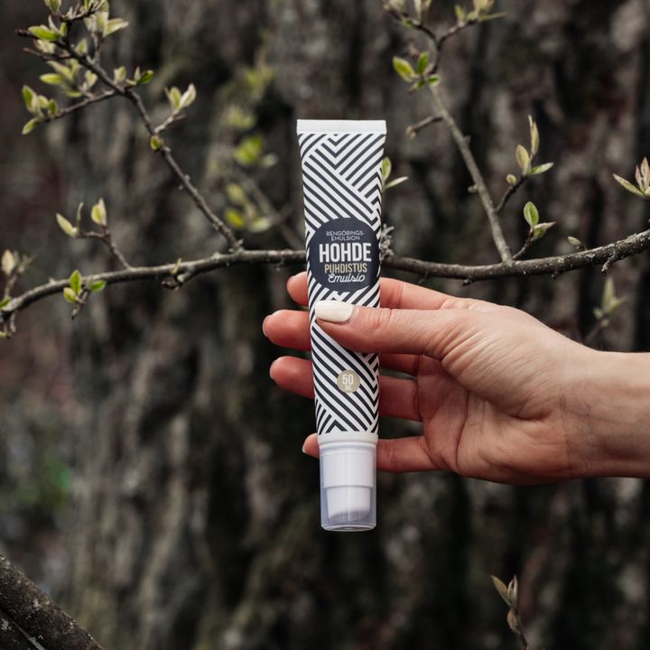 HOHDE Puhdistusemulsio 50 ml HOHDE Puhdistusemulsio 50 ml