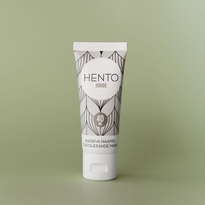 HENTO Kuorintanaamio 40 ml HENTO Kuorintanaamio 40 ml