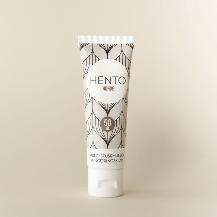HENTO Puhdistusemulsio 50 ml HENTO Puhdistusemulsio 50 ml