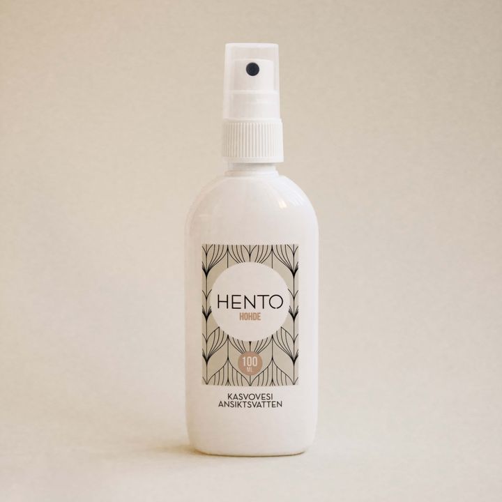 HENTO Kasvovesi 100 ml HENTO Kasvovesi 100 ml