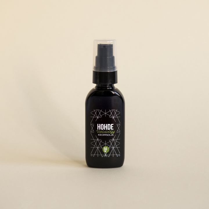 HOHDE Vartaloöljy 50 ml HOHDE Vartaloöljy 50 ml