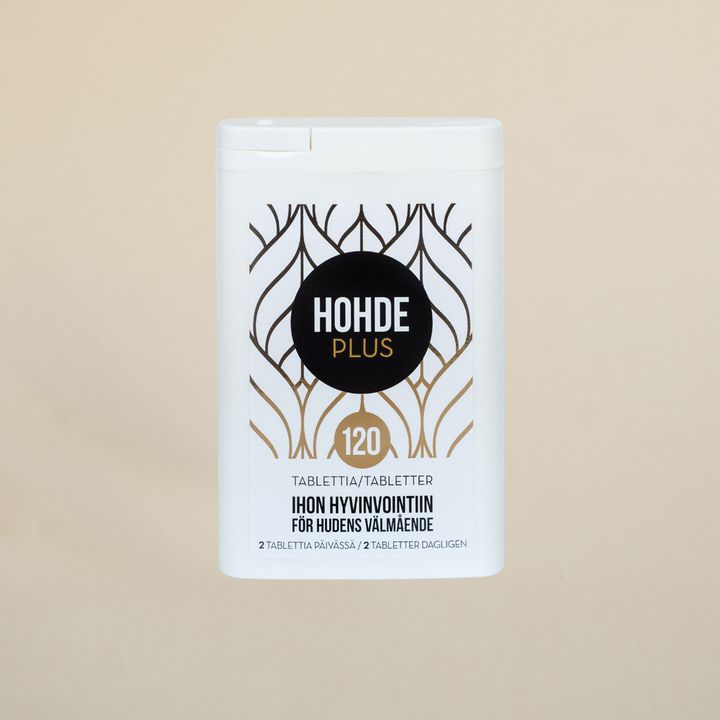 HOHDE Plus - Vegaaninen ravintolisä HOHDE Plus - Vegaaninen ravintolisä