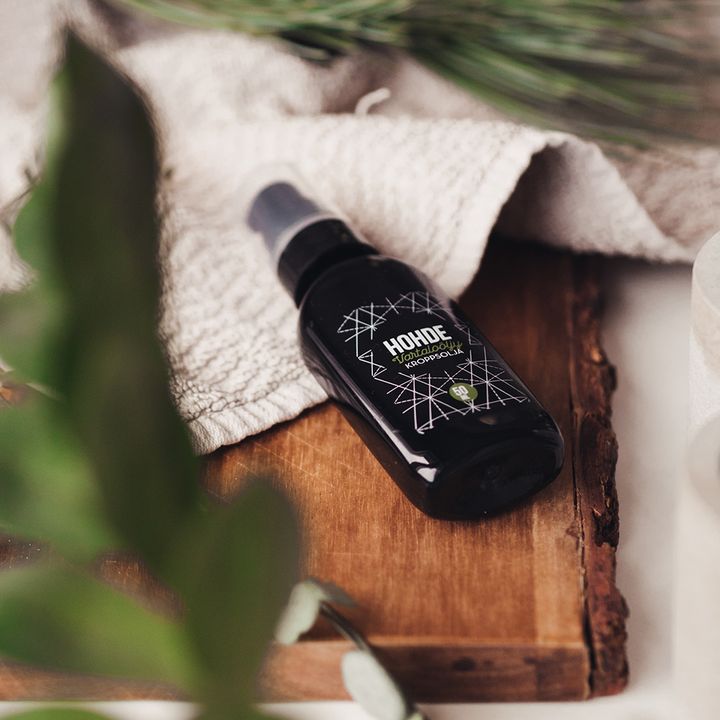 HOHDE Vartaloöljy 50 ml HOHDE Vartaloöljy 50 ml