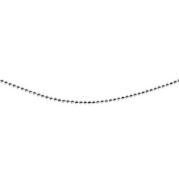 Kedja i äkta silver 42 cm