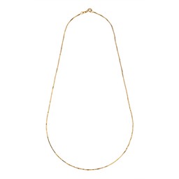 Kedja i 18K guld 45 cm