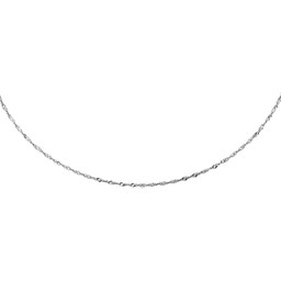 Kedja i 18K guld 45 cm