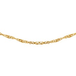 Kedja i 18K guld 42 cm