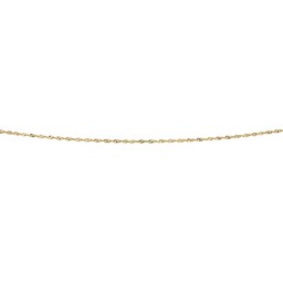Kedja i 18K guld 45 cm