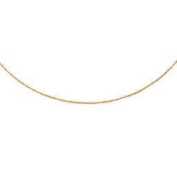 Kedja i 18K guld 50 cm