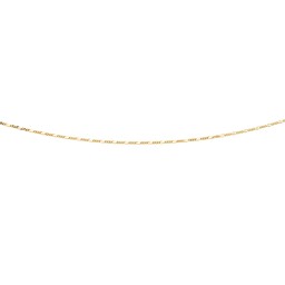 Kedja i 18K guld 45 cm