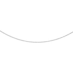 Kedja i äkta silver 80+5 cm