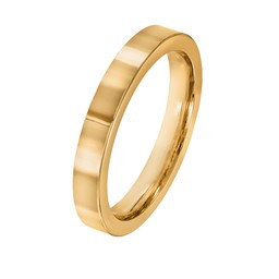 Förlovningsring i 18K guld 3mm Förlovningsring i 18K guld 3mm