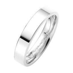 Förlovningsring i äkta silver 4mm