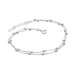 Vristlänk i äkta silver Vristlänk i äkta silver