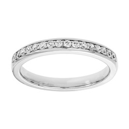 Diamantring i 18K guld