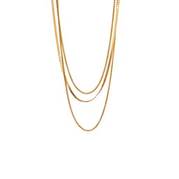 Collier i äkta silver