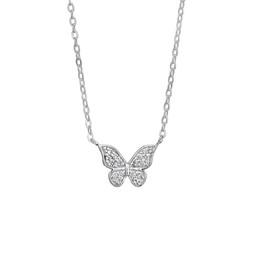 Halsband i äkta silver