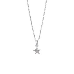 Halsband i äkta silver