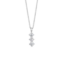 Halsband i äkta silver
