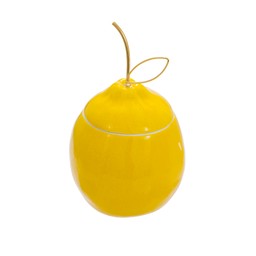 Burk med lock Citron Burk med lock Citron
