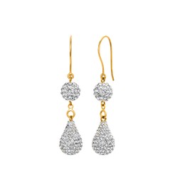 Örhängen i 18K guld