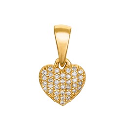 Diamanthänge i 18K guld - hjärta Diamanthänge i 18K guld - hjärta