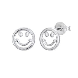 Örhängen med smilie