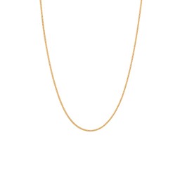 Halsband i äkta silver 36cm