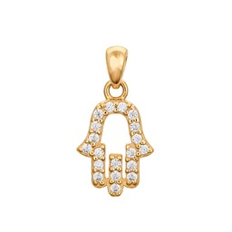 Hängsmycke i äkta silver Fatimas hand