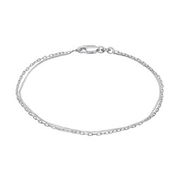 Armband i äkta silver