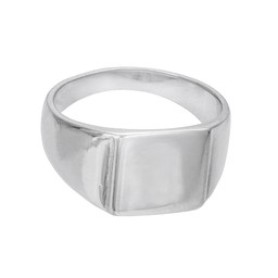 Hängsmycke i äkta silver med dopring