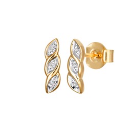 Diamantörhängen i 18K guld Diamantörhängen i 18K guld