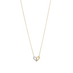 Diamanthalsband i 18K guld