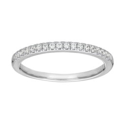 Ring med labbodlad diamant