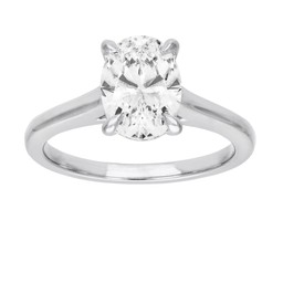 Ring med labbodlad diamant