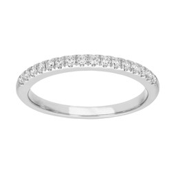 Ring med labbodlad diamant