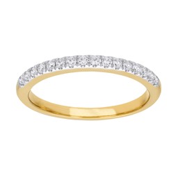 Ring med labbodlad diamant