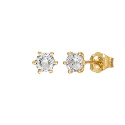 Diamantörhängen i 18K guld Diamantörhängen i 18K guld