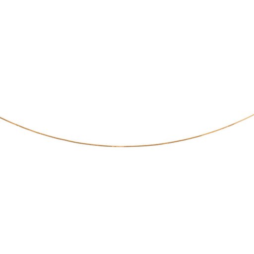 Kedja i 18K roséguld 45 cm