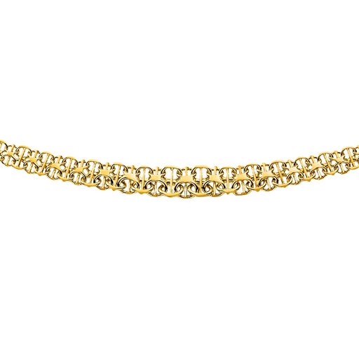 Halsband i 18K guld 45cm
