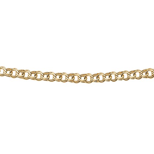 Armband i 18K guld 18,5cm